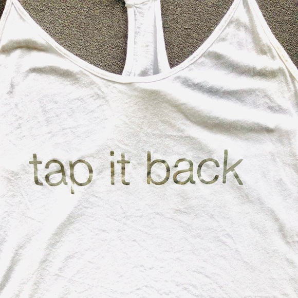 New Soul Cycle Tap it Back Razor Back Tank - Picture 5 of 8